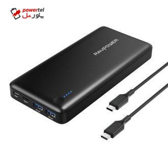 شارژر همراه راو پاور مدل RP-PB059 ظرفیت 20100 میلی آمپر ساعت شارژر همراه راو پاور مدل RP-PB059 ظرفیت 20100 میلی آمپر ساعت