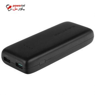 شارژر همراه راو پاور مدل RP-PB065 ظرفیت 12000 میلی آمپر ساعت شارژر همراه راو پاور مدل RP-PB065 ظرفیت 12000 میلی آمپر ساعت