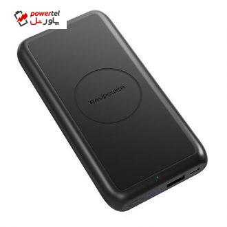 شارژر همراه راو پاور مدل RP-PB081 ظرفیت 10000 میلی آمپر ساعت