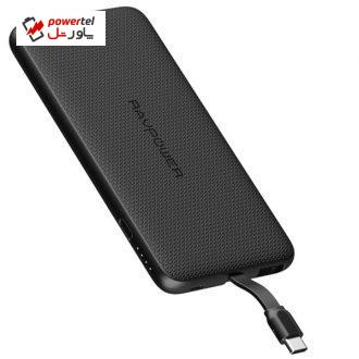 شارژر همراه راو پاور مدل RP-PB160 ظرفیت 5000 میلی آمپر ساعت