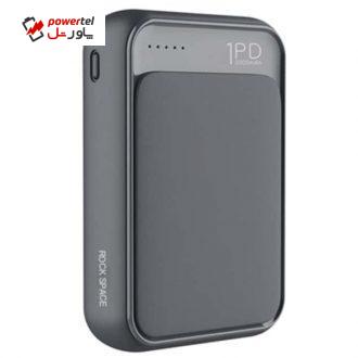 شارژر همراه راک اسپیس مدل P65 MINI PD ظرفیت 10000 میلی آمپر ساعت