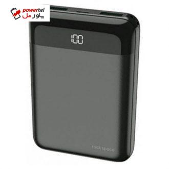 شارژر همراه راک اسپیس مدل P66 mini ظرفیت 10000 میلی آمپر ساعت
