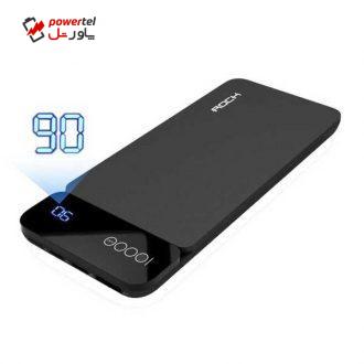 شارژر همراه راک مدل P38 ظرفیت 10000 میلی آمپر ساعت شارژر همراه راک مدل P38 ظرفیت 10000 میلی آمپر ساعت