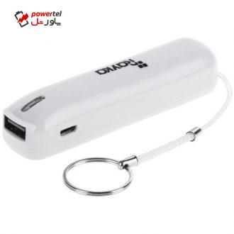 شارژر همراه رایکا مدل S16 ظرفیت 2600 میلی آمپر ساعت شارژر همراه رایکا مدل S16 ظرفیت 2600 میلی آمپر ساعت