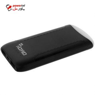 شارژر همراه رایکا مدل S19 ظرفیت 8000 میلی آمپر ساعت