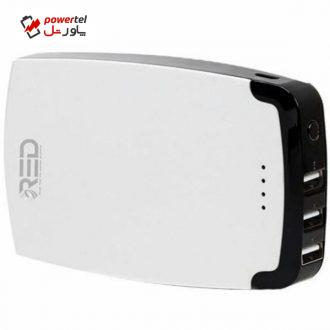شارژر همراه رد مدل PB110 با ظرفیت 13000 میلی آمپر ساعت