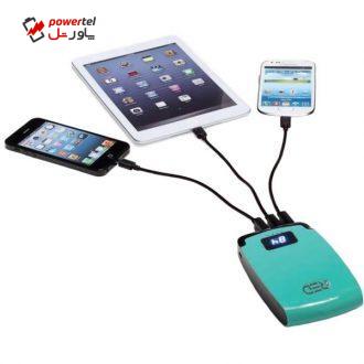 شارژر همراه رد مدل PB111 کد SR02 با ظرفیت 10400 میلی‌آمپر ساعت