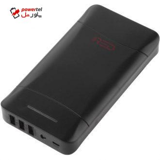 شارژر همراه رد مدل X7 با ظرفیت 20800 میلی آمپر ساعت شارژر همراه رد مدل X7 با ظرفیت 20800 میلی آمپر ساعت