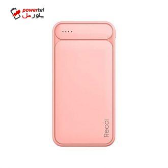 شارژر همراه رسی مدل RPB-N02 ظرفیت 10000 میلی آمپر ساعت