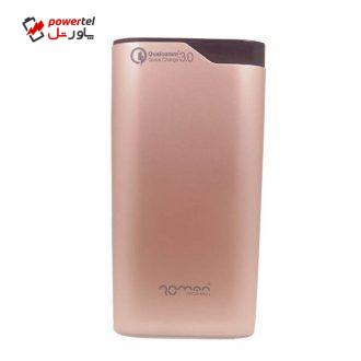 شارژر همراه رومن مدل Fast 213 با ظرفیت 15000 میلی آمپر ساعت شارژر همراه رومن مدل Fast 213 با ظرفیت 15000 میلی آمپر ساعت