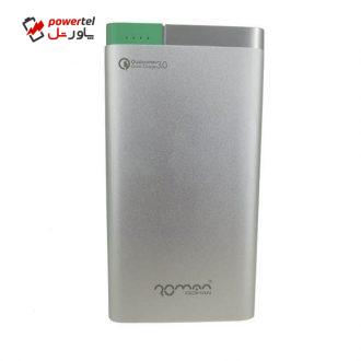 شارژر همراه رومن مدل Fast 221 ظرفیت 12000 میلی آمپر ساعت شارژر همراه رومن مدل Fast 221 ظرفیت 12000 میلی آمپر ساعت