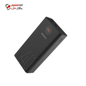 شارژر همراه روموس مدل PEA40-18w ظرفیت 40000میلی آمپر ساعت شارژر همراه روموس مدل PEA40-18w ظرفیت 40000میلی آمپر ساعت