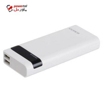 شارژر همراه روموس مدل PH50 با ظرفیت 10400 میلیآمپرساعت شارژر همراه روموس مدل PH50 با ظرفیت 10400 میلیآمپرساعت