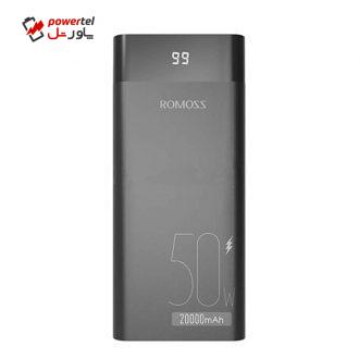 شارژر همراه روموس مدل PPD20-50w ظرفیت 20000 میلی آمپر ساعت