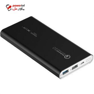 شارژر همراه روموس مدل RT10 ظرفیت 10000 میلی آمپرساعت شارژر همراه روموس مدل RT10 ظرفیت 10000 میلی آمپرساعت