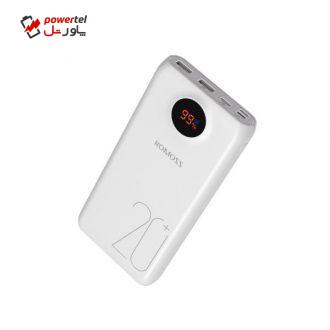 شارژر همراه روموس مدل SW20 Pro ظرفیت 20000 میلی آمپر ساعت شارژر همراه روموس مدل SW20 Pro ظرفیت 20000 میلی آمپر ساعت