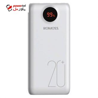 شارژر همراه روموس مدل SWM20 ظرفیت 20000 میلی آمپرساعت