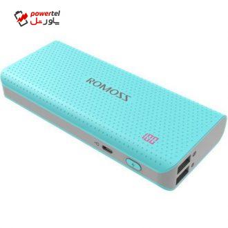 شارژر همراه روموس مدل Sense 4 LED با ظرفیت 10400 میلی آمپر ساعت شارژر همراه روموس مدل Sense 4 LED با ظرفیت 10400 میلی آمپر ساعت