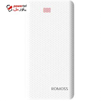 شارژر همراه روموس مدل Sense 6LED ظرفیت 20000 میلی‌آمپر ساعت