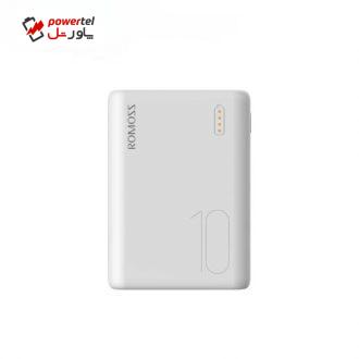 شارژر همراه روموس مدل Simple 10 ظرفیت 10000 میلی آمپر ساعت شارژر همراه روموس مدل Simple 10 ظرفیت 10000 میلی آمپر ساعت