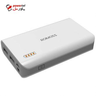 شارژر همراه روموس مدل Solo 3 ظرفیت 6000 میلی آمپر ساعت شارژر همراه روموس مدل Solo 3 ظرفیت 6000 میلی آمپر ساعت
