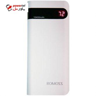 شارژر همراه روموس مدل Solo 5P V2.0 ظرفیت 10400 میلی آمپر ساعت شارژر همراه روموس مدل Solo 5P V2.0 ظرفیت 10400 میلی آمپر ساعت