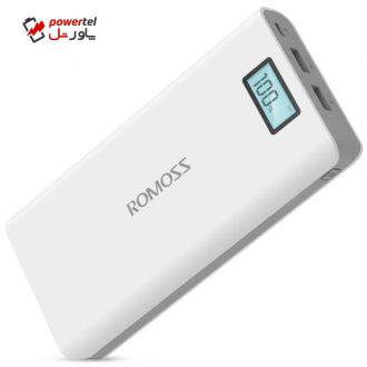 شارژر همراه روموس مدل Solo 6 Plus با ظرفیت 20000 میلی آمپر ساعت