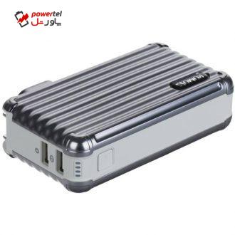 شارژر همراه روموس مدل U Power با ظرفیت 10000 میلی آمپر ساعت شارژر همراه روموس مدل U Power با ظرفیت 10000 میلی آمپر ساعت