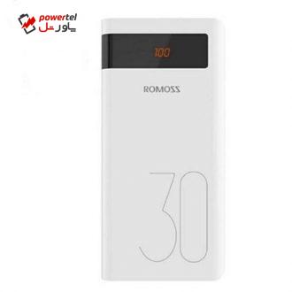 شارژر همراه روموس مدل sense 8P  ظرفیت 30000 میلی آمپر ساعت