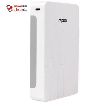 شارژر همراه رپو مدل P160 ظرفیت 10000 میلی آمپر ساعت شارژر همراه رپو مدل P160 ظرفیت 10000 میلی آمپر ساعت