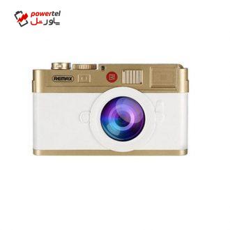 شارژر همراه ریمکس مدل Camera ظرفیت 10000 میلی آمپر ساعت شارژر همراه ریمکس مدل Camera ظرفیت 10000 میلی آمپر ساعت