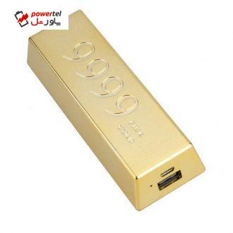 شارژر همراه ریمکس مدل Gold Bar با ظرفیت 6666 میلی آمپر ساعت شارژر همراه ریمکس مدل Gold Bar با ظرفیت 6666 میلی آمپر ساعت