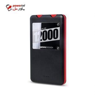 شارژر همراه ریمکس مدل King Kong با ظرفیت 12000 میلی آمپر ساعت