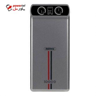 شارژر همراه ریمکس مدل Kingree rpp-18 با ظرفیت 10000 میلی آمپر ساعت شارژر همراه ریمکس مدل Kingree rpp-18 با ظرفیت 10000 میلی آمپر ساعت