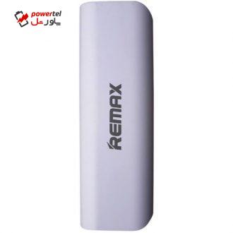 شارژر همراه ریمکس مدل Mini White ظرفیت 2600 میلی آمپر ساعت