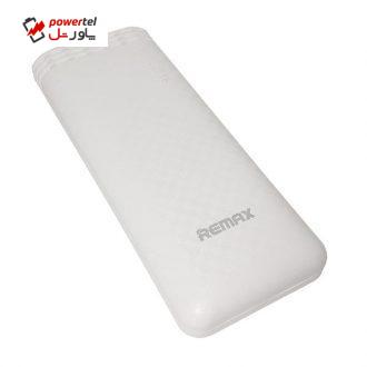 شارژر همراه ریمکس مدل PL-96 با ظرفیت 20000 میلی آمپر ساعت