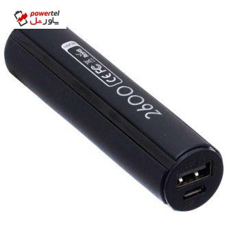 شارژر همراه ریمکس مدل RPL-33 ظرفیت 2600 میلی آمپر ساعت شارژر همراه ریمکس مدل RPL-33 ظرفیت 2600 میلی آمپر ساعت