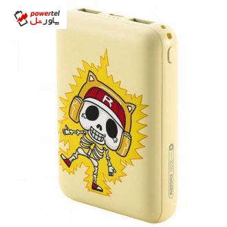 شارژر همراه ریمکس مدل RPP-117 طرح Skull ظرفیت 10000 میلی آمپر ساعت شارژر همراه ریمکس مدل RPP-117 طرح Skull ظرفیت 10000 میلی آمپر ساعت
