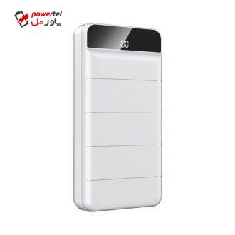 شارژر همراه ریمکس مدل RPP-141 ظرفیت 30000 میلی آمپر ساعت شارژر همراه ریمکس مدل RPP-141 ظرفیت 30000 میلی آمپر ساعت