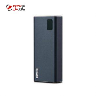 شارژر همراه ریمکس مدل RPP-155 ظرفیت 10000 میلی آمپر ساعت شارژر همراه ریمکس مدل RPP-155 ظرفیت 10000 میلی آمپر ساعت