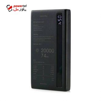 شارژر همراه ریمکس مدل RPP-73 Linon Pro ظرفیت 20000 میلی آمپر ساعت شارژر همراه ریمکس مدل RPP-73 Linon Pro ظرفیت 20000 میلی آمپر ساعت