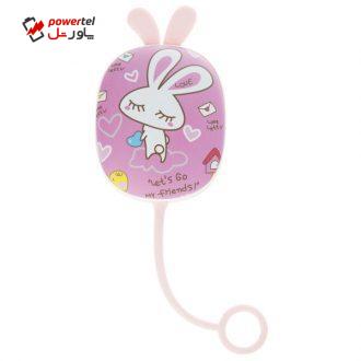 شارژر همراه ریمکس مدل RT-SP17 طرح Rabbit ظرفیت 2000 میلی آمپر ساعت