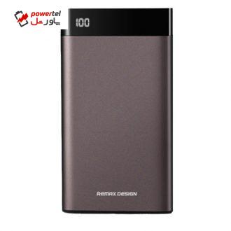 شارژر همراه ریمکس مدل Renor RPP-120 ظرفیت 10000 میلی آمپر ساعت شارژر همراه ریمکس مدل Renor RPP-120 ظرفیت 10000 میلی آمپر ساعت