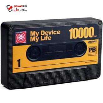 شارژر همراه ریمکس مدل Tape با ظرفیت 10000 میلی آمپر ساعت