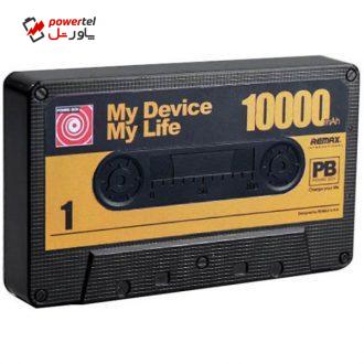 شارژر همراه ریمکس مدل Tape RPP-12 ظرفیت 10000 میلی آمپر ساعت