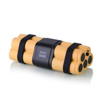 شارژر همراه ریمکس مدل Timebomb ظرفیت 20000 میلی آمپر ساعت شارژر همراه ریمکس مدل Timebomb ظرفیت 20000 میلی آمپر ساعت