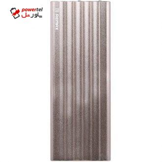شارژر همراه ریمکس مدل Vanguard RP-V20 با ظرفیت 20000 میلی آمپر ساعت