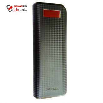 شارژر همراه ریمکس مدل proda با ظرفیت 20000 میلی آمپر ساعت