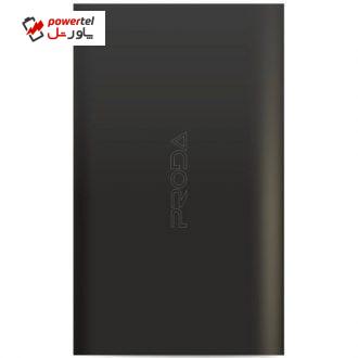 شارژر همراه ریمکس پرودا مدل Jane Metal با ظرفیت 12000 میلی آمپر ساعت
