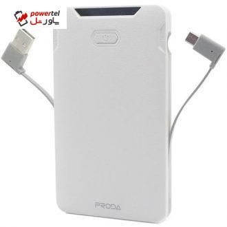 شارژر همراه ریمکس پرودا مدل PI-10 با ظرفیت 12000 میلی آمپر ساعت شارژر همراه ریمکس پرودا مدل PI-10 با ظرفیت 12000 میلی آمپر ساعت